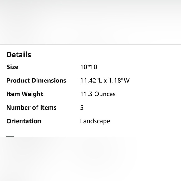 NWT Moon Phase Wall Decor - Picture 3 of 5